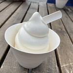 ホテルヴィソン -  ■糀茶寮でソフトクリーム