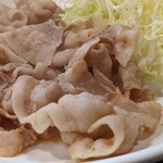 Taichitei - 肉量…著しく減で残念