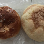Sapporo Daigo Panya - クリームパンとメロンパン