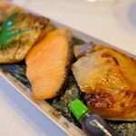 青山 - （2022/5月）「焼き魚弁当」
