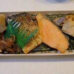 青山 - （2022/5月）「焼き魚弁当」