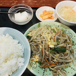 中華料理餃子の屋台 - 