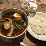 CURRY SHOP エス - 