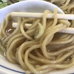 ラーメン福  - 麺