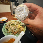 中華料理餃子の屋台 - 