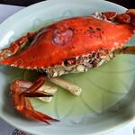 杉 - 茹でワタリガニ