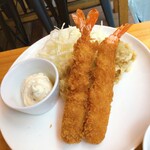 からあげやカリッジュPremium - 海老フライも美味しい