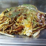 Okonomiyaki Yurichan - 肉玉チャンポン