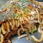 Okonomiyaki Yurichan - 肉玉チャンポン