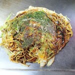 Okonomiyaki Yurichan - 肉玉チャンポン