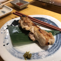 魚斉 - 美桜鶏の岩塩焼き
