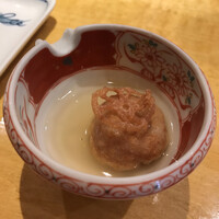 魚斉 - 蓮根のしんじょう