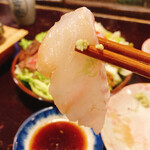 とっくりや - このヒラメ大きすぎ！