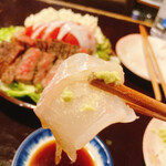 とっくりや - タコもデカ過ぎ