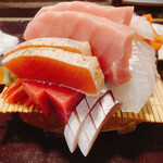 とっくりや - 誰が呼んだかジェンガ盛り