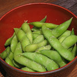 炭火焼専門食処 白銀屋 - 枝豆