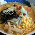 丼麺屋三郎 - 味噌ラーメン