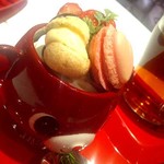 Le Lis - チョコプリンパフェ