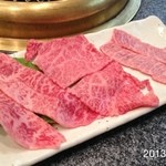 松蘭 - 2013.2.23(土)訪問 抜群に美味しいd(^_^o)今日も岡山から4人で レディースコース4500円