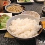 松蘭 - 2013.2.23(土)訪問 抜群に美味しいd(^_^o)今日も岡山から4人で レディースコース4500円