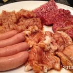 松蘭 - 2013.2.23(土)訪問 抜群に美味しいd(^_^o)今日も岡山から4人で レディースコース4500円