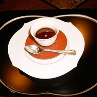 横浜うかい亭 - フォアグラのムース