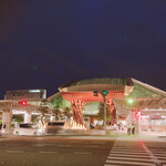 とっくりや - 金沢駅の夜