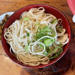 大学ラーメン - 替え玉(カタ)