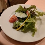 Bistro Dining Wagaya - セットのサラダ