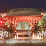 とっくりや - 鼓門
      百万石祭りの垂れ幕がいいねd(^_^o)