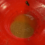 大学ラーメン - ザラザラ