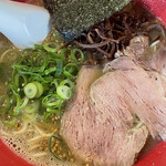 大学ラーメン - ラーメン
