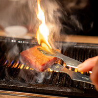 焼うおいし川  六本木凛華楼 - 至福の3色丼