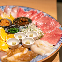 焼うおいし川  六本木凛華楼 - 焼うお盛り合わせ