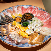 焼うおいし川  六本木凛華楼 - 焼うお盛り合わせ