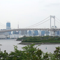 シースケープ テラス・ダイニング - 台場公園と東京タワー