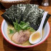 ぼのぼの - のりラーメン900円麺硬め（ラーメン780円）