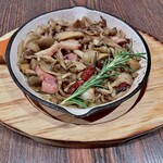 Mushroom Ajillo