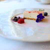 リストランテ・ベニーレベニーレ - レアチーズケーキ