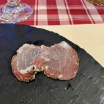 Cantine Barbaroux - Cinghiale(野生の猪) のプロシュット