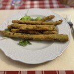 Cantine Barbaroux - Frittata di asparagi verdi (10€)