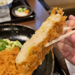 直ちゃん - 断面には旨味が溢れ出す