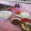 山牛 - 上焼肉定食　[¥1500]