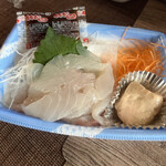 小松鮮魚店 - 佐賀産かわはぎ　肝付