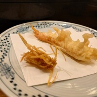 天ぷら新宿つな八 大丸東京店 - 海老