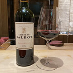 肉屋 雪月花 NAGOYA - CHATEAU TALBOT 2012