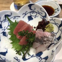 天ぷら新宿つな八 大丸東京店 - お造り