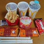 マクドナルド - 買求めた品々