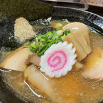 にぼしこいし - にぼこいラーメン　味玉プラスしました