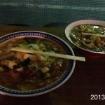 彩華ラーメン - 2013.2.23(土)訪問 美味しいd(^_^o)岡山から4人で